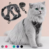 Adjustable Cat Harness and Leash