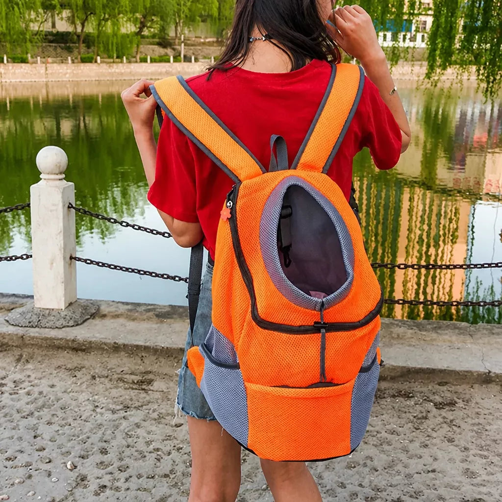 Breathable Pet Carrier Backpack for Small Dogs and Cats