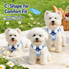 Small Dog Vest Harness and Leash for Puppies