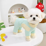 Warm-Weather Four-Legged Mesh Pet Shirt for Dogs and Cats