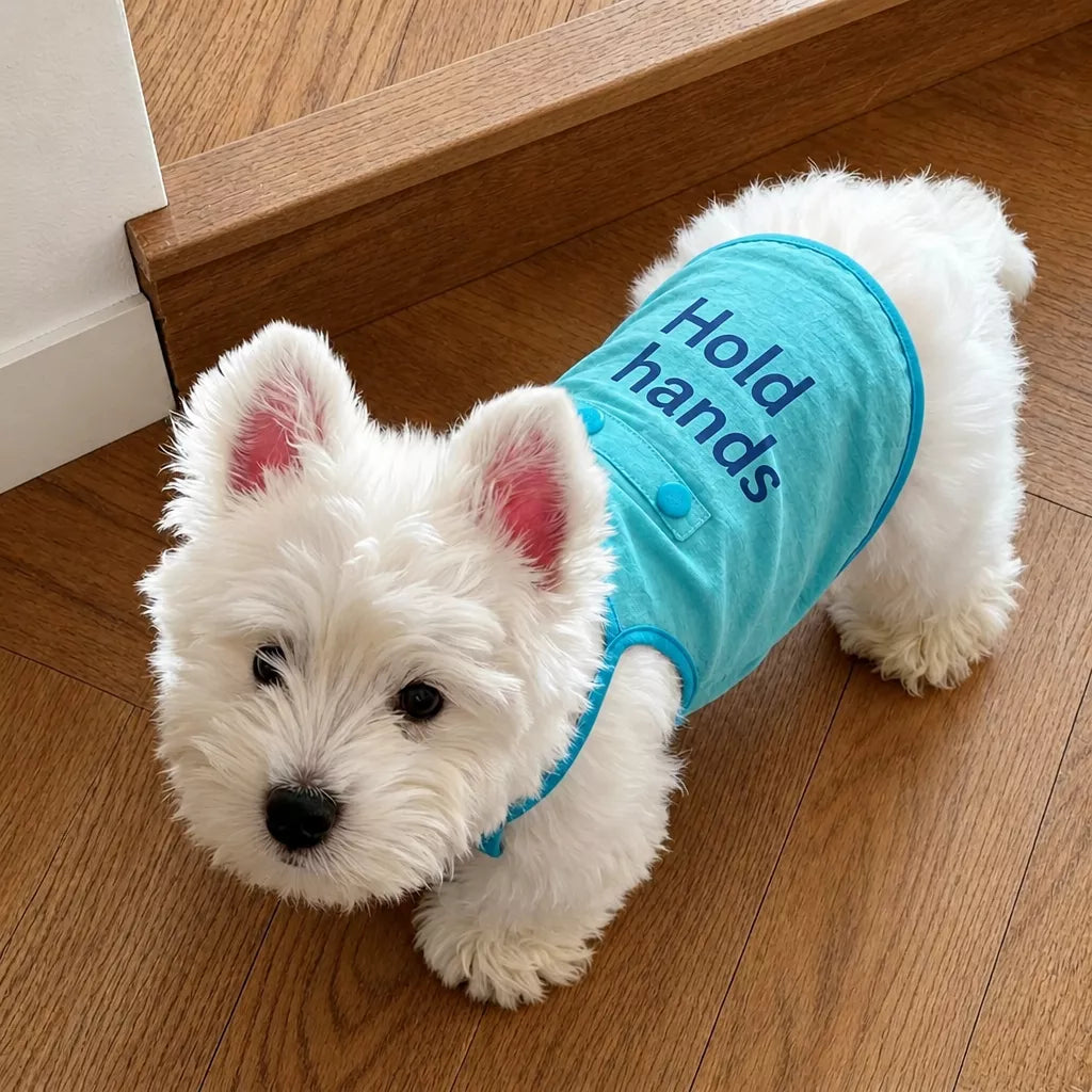 Lightweight Cotton Dog Vest
