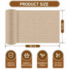 Wall-Mounted Cat Scratcher Mat for Vertical Scratching