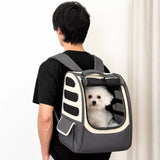 Large Pet Carrier Backpack for Cats and Dogs