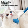 Extendable Pet Scratcher Wand for Cats & Dogs