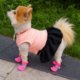 Mesh Dog Shoes with Soft Soles for Everyday Walks