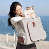 Pet Carrier Backpack for Cats and Dogs Up to 17 lb