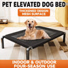 Elevated Portable Dog Cot with Removable Nylon Cover