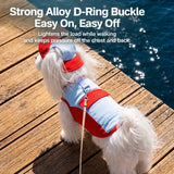 Lightweight Polyester Summer Vest for Small Dogs