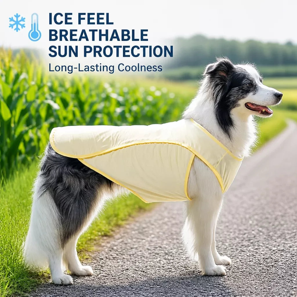 Lightweight Polyester Vest for Medium and Large Dogs