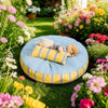 Striped Washable Pet Bed Mats