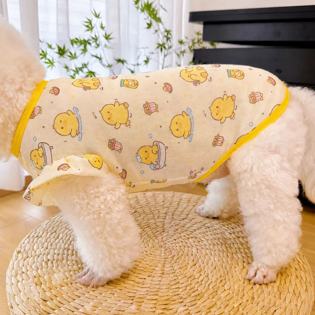 Lightweight Summer Vest for Dogs and Cats