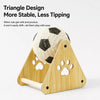 Vertical Soccer Ball-Style Sisal Cat Scratcher