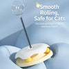 Cat Treat-Dispensing Spinner Toy
