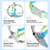 Polyester H-Style Dog Harness