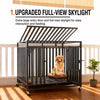 Heavy-Duty Indoor Metal Dog Crate