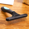 Long-Hair Dog Grooming Rake Brush for Large Breeds
