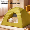 Four-Season Tent Bed for Cats and Small Dogs