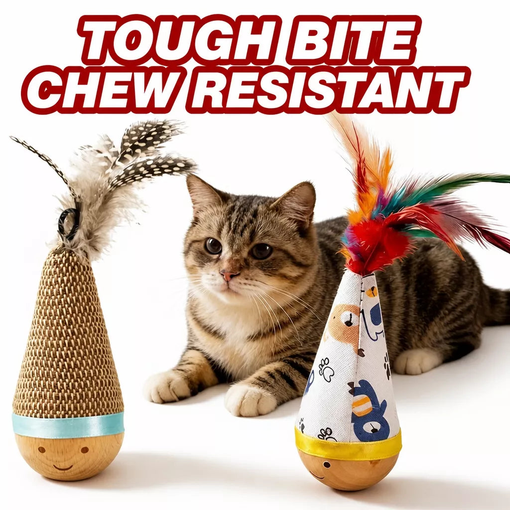 Interactive Wobble Toy for Dogs and Cats