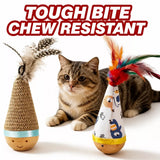 Interactive Wobble Toy for Dogs and Cats