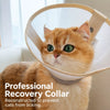 Adjustable Protective Cone Collar for Pets
