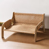 Nylon Cat Bed with Breathable Hammock-Style Design