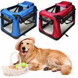 Portable Folding Pet Carrier for Car Travel