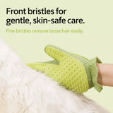 Double-Sided Cat Grooming Glove
