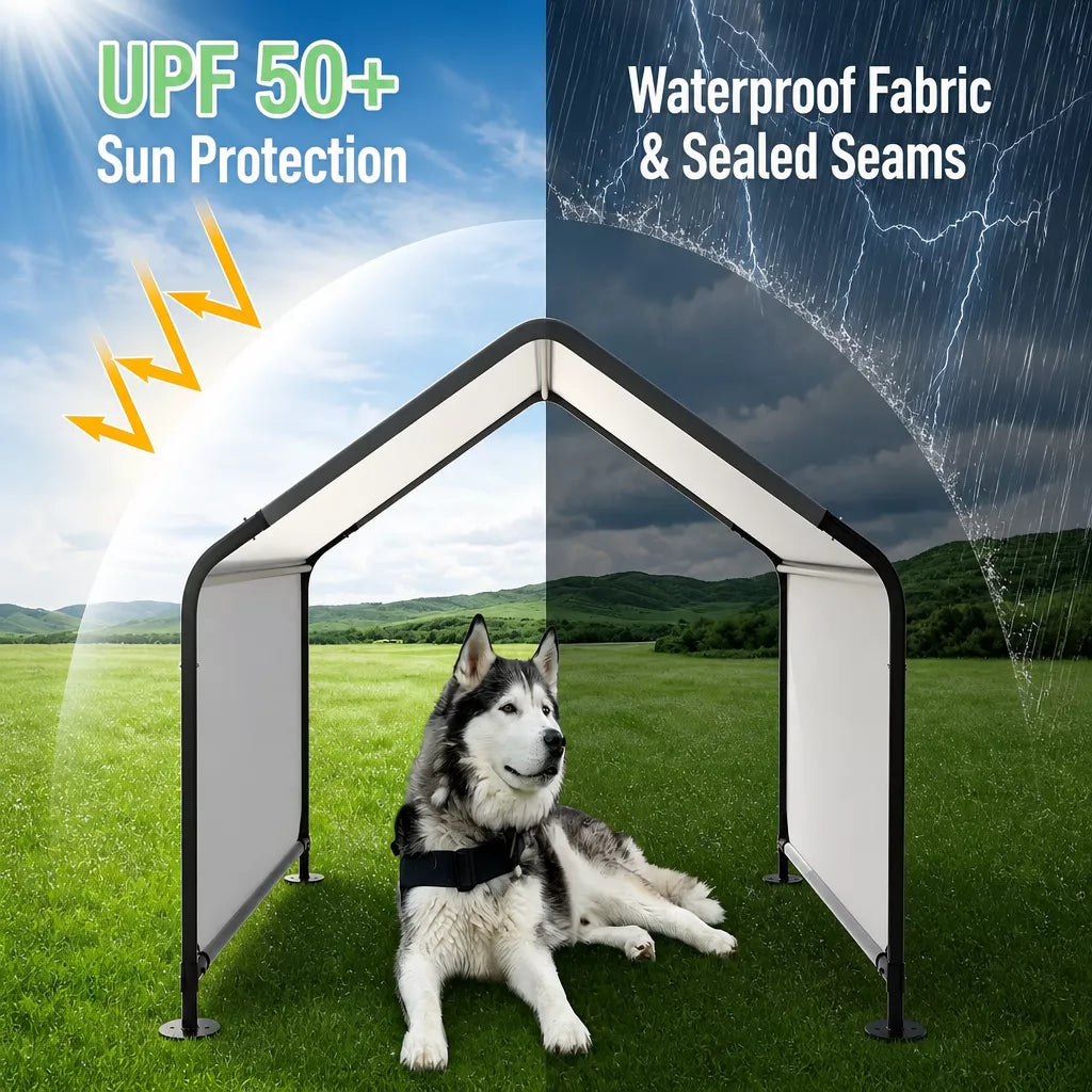 Outdoor Pet Tent Shelter for Dogs and Cats