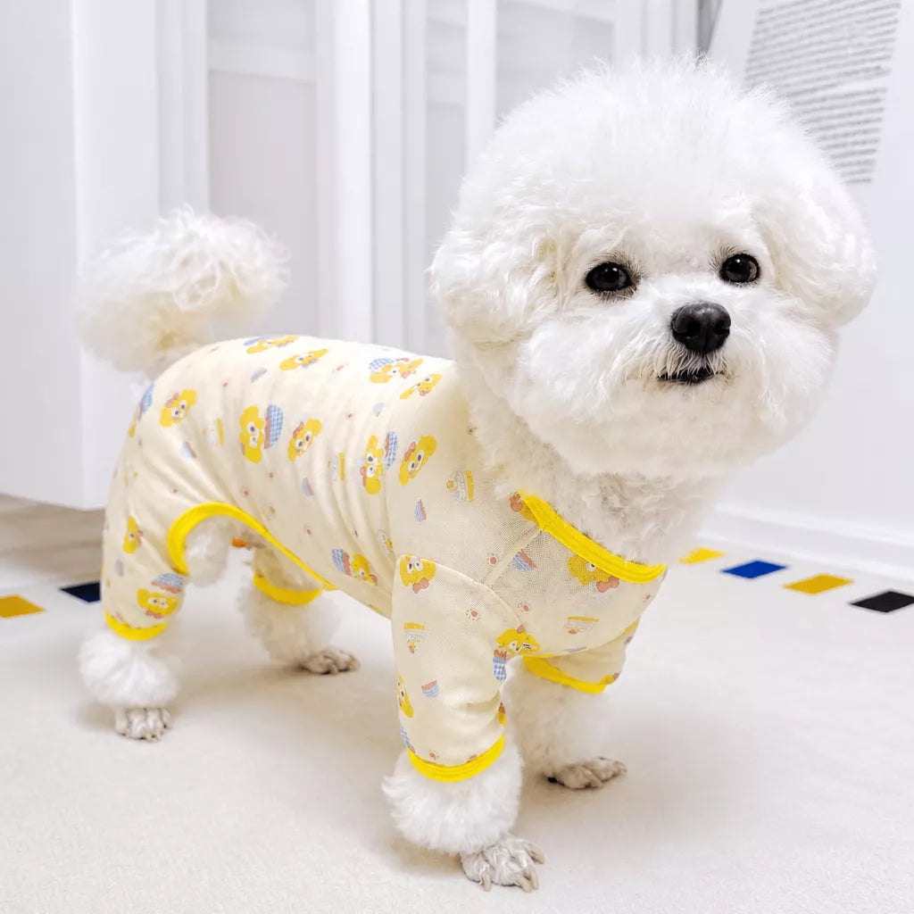 Mesh Four-Leg Pet Shirt