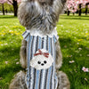 Lightweight Cotton Dog Graphic Pet Shirt for Cats & Dogs