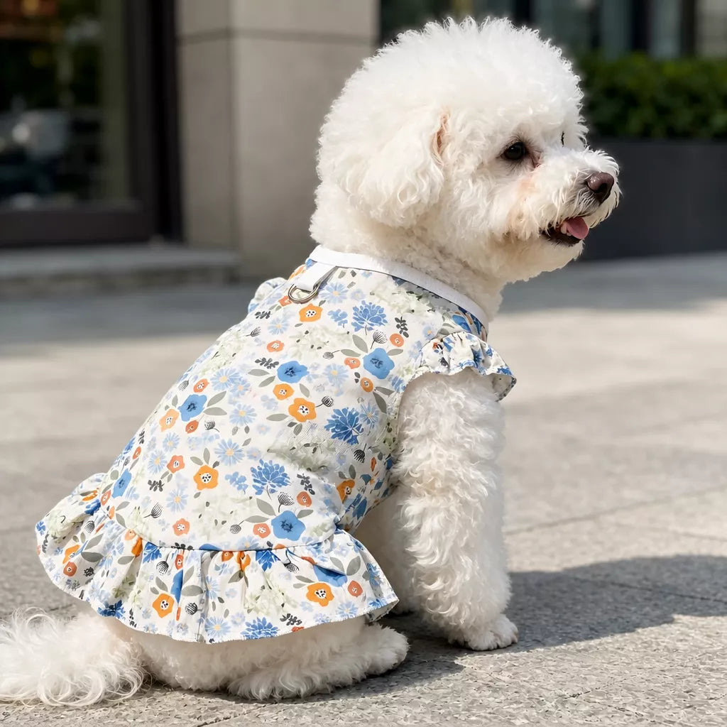 Mesh Pet Dress for Dogs and Cats