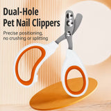 Double-Hole Cat Nail Clippers