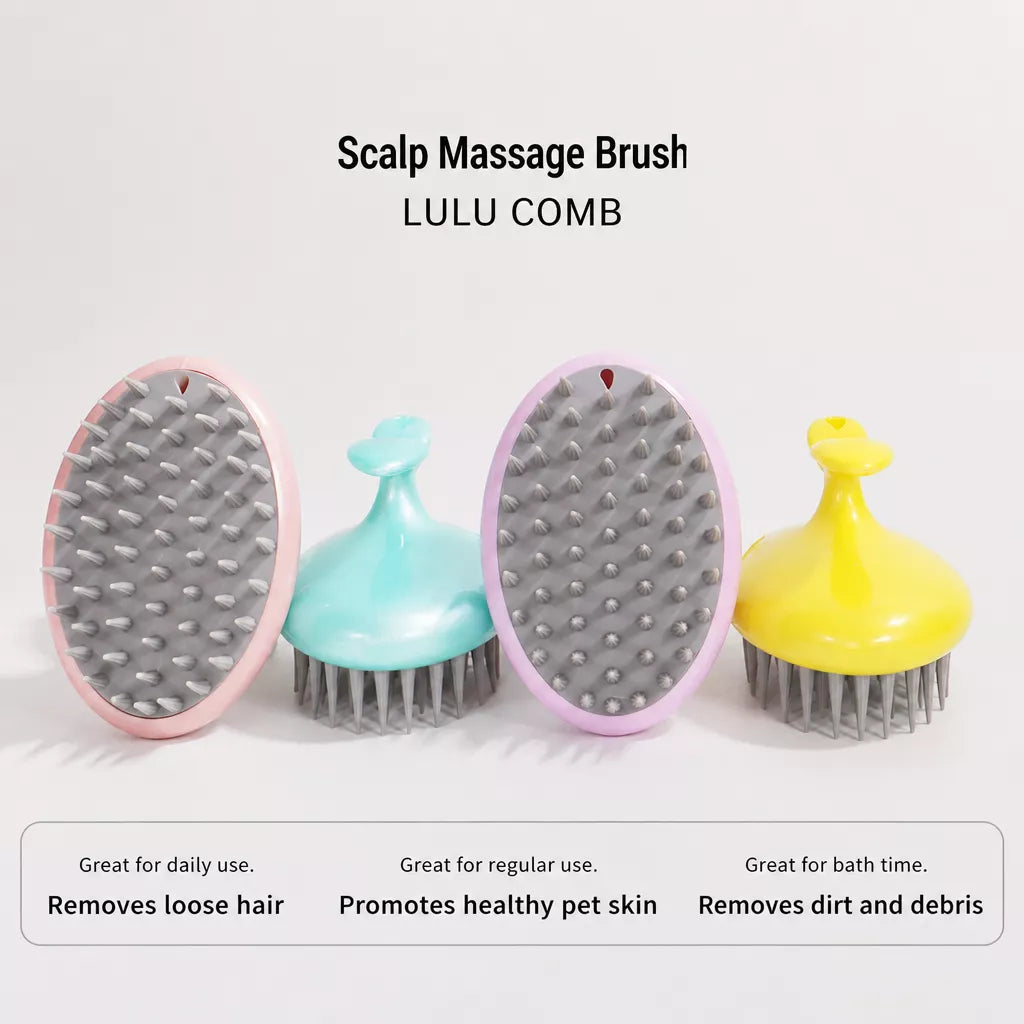 Dog & Cat Bath Brush