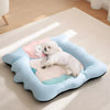 Pet Bed with Removable Washable Base for Small Dogs and Cats
