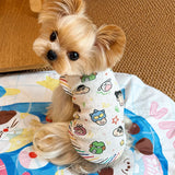 Cotton Pet Vest for Small Dogs