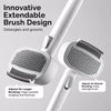 2-in-1 Deshedding & Detangling Comb for Cats and Dogs