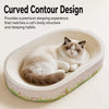 Oval Cat Scratcher Bed