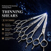 Stainless Steel Pet Grooming Scissors