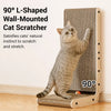 L-Shaped Vertical Cat Scratcher