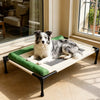 Elevated Pet Cot with Removable Washable Cover