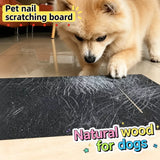 Solid Wood Dog Nail Scratch Board