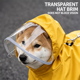 Dog Raincoat for Small and Medium Dogs
