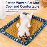 Summer Pet Bed Mat for Dogs and Cats