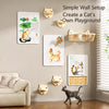 Adhesive Wall-Mounted Cat Scratcher