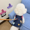 Nylon Pet Harness & Leash for Cats and Small Dogs