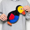 Squeaky Crinkle Dog Toy – Woodpecker or Red Fox
