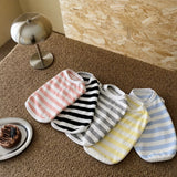 Soft Lightweight Summer Pet Vest for Small Dogs and Cats