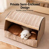 Covered Dog Bed House