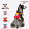 Adjustable Vest-Style Dog Harness and Leash