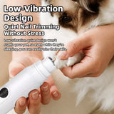 Electric Nail Grinder for Dogs and Cats